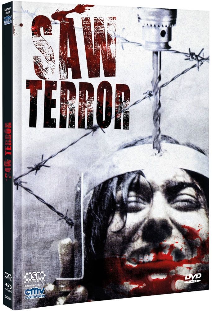 Saw Terror (Pop-Up Mediabook)