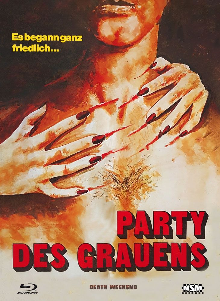 Party des Grauens (Lim. Uncut Mediabook - Cover B) (DVD + BLURAY)