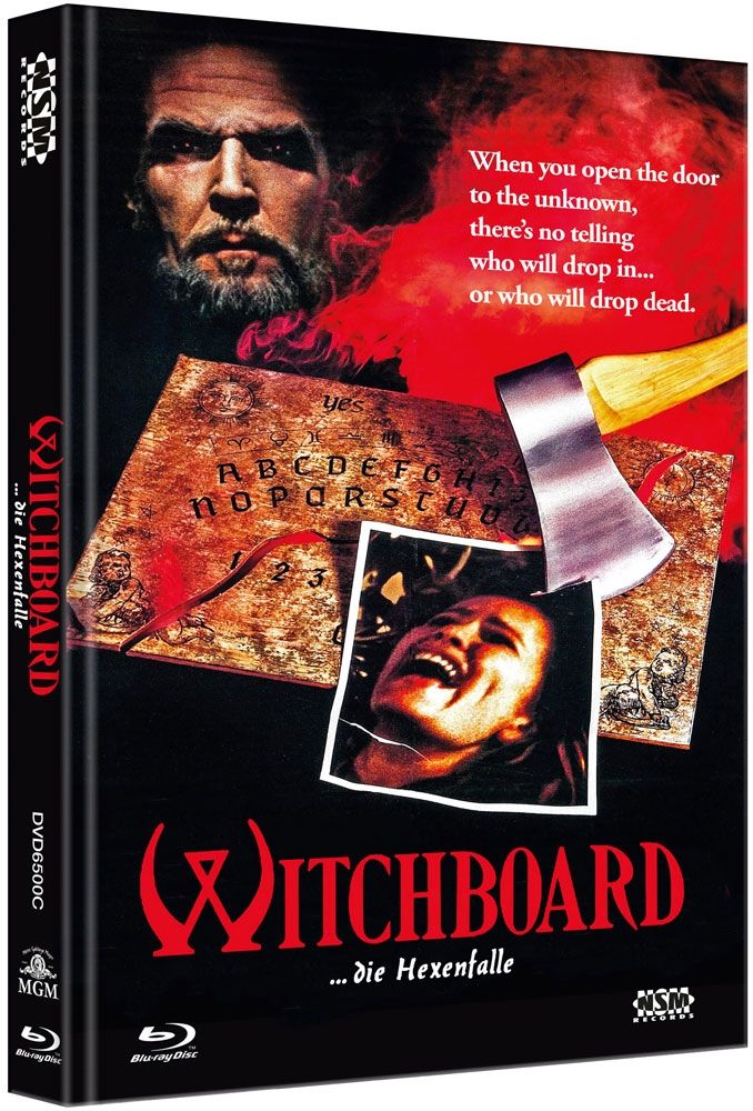 Witchboard - Die Hexenfalle (Lim. Uncut Mediabook - Cover C) (DVD + BLURAY)