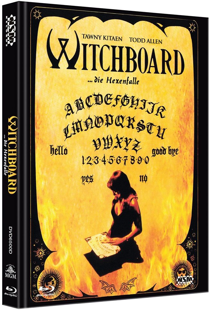 Witchboard - Die Hexenfalle (Lim. Uncut Mediabook - Cover D) (DVD + BLURAY)