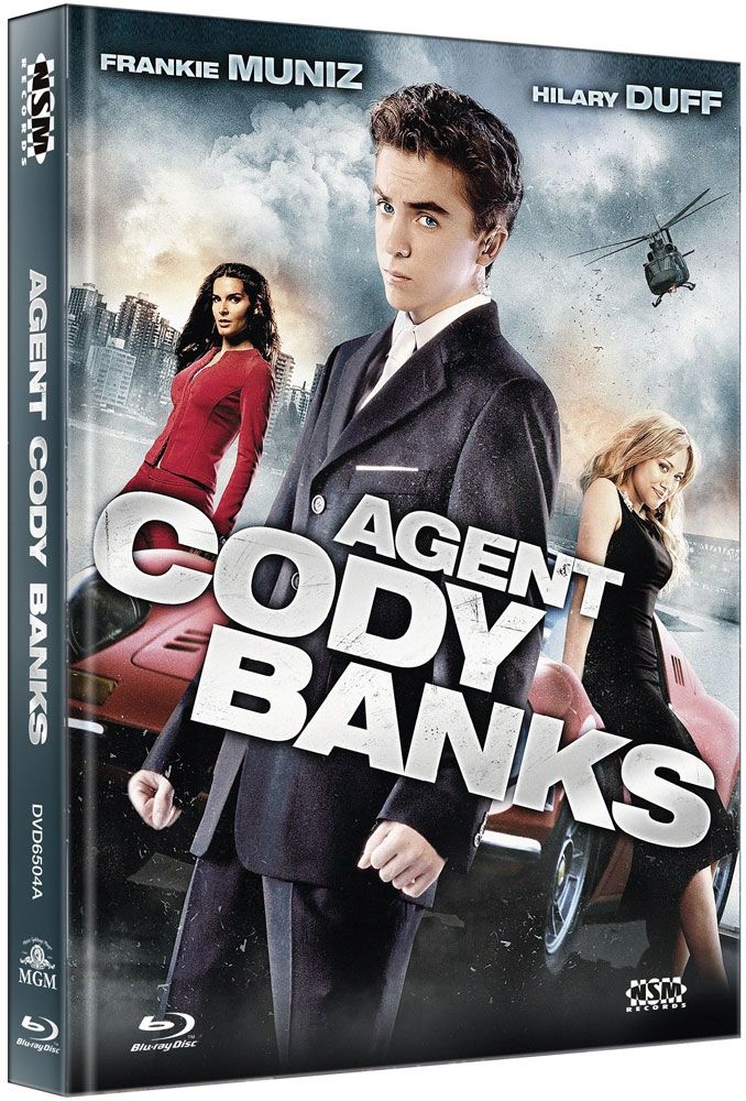 Agent Cody Banks (Lim. Uncut Mediabook - Cover A) (DVD + BLURAY)