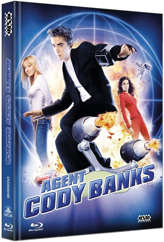 Agent Cody Banks (Lim. Uncut Mediabook - Cover B) (DVD + BLURAY)