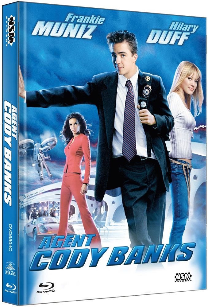 Agent Cody Banks (Lim. Uncut Mediabook - Cover C) (DVD + BLURAY)