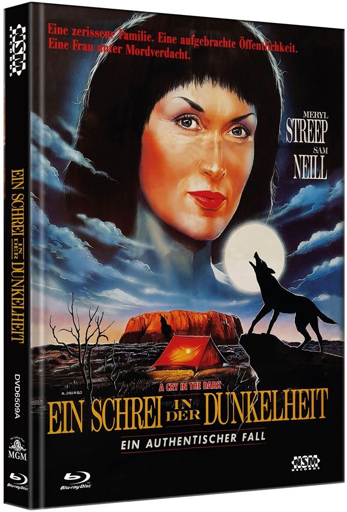 Schrei in der Dunkelheit, Ein (Lim. Uncut Mediabook - Cover A) (DVD + BLURAY)