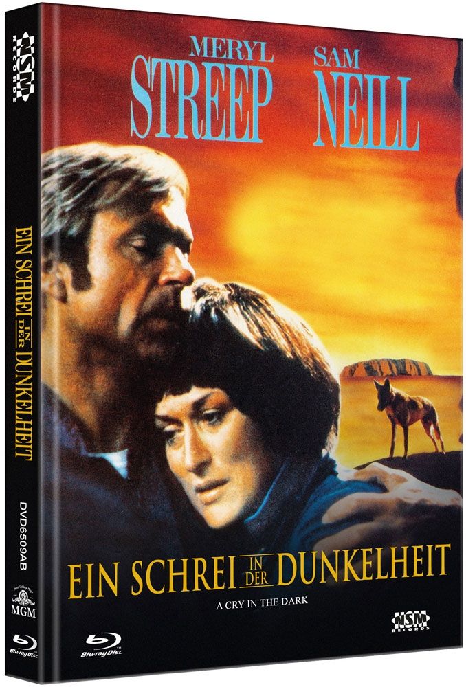 Schrei in der Dunkelheit, Ein (Lim. Uncut Mediabook - Cover B) (DVD + BLURAY)