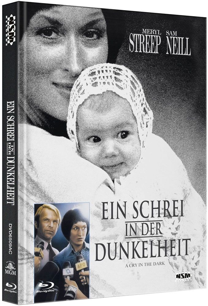 Schrei in der Dunkelheit, Ein (Lim. Uncut Mediabook - Cover C) (DVD + BLURAY)