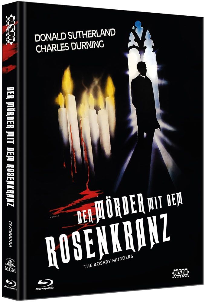Mörder mit dem Rosenkranz, Der (Lim. Uncut Mediabook - Cover A) (DVD + BLURAY)