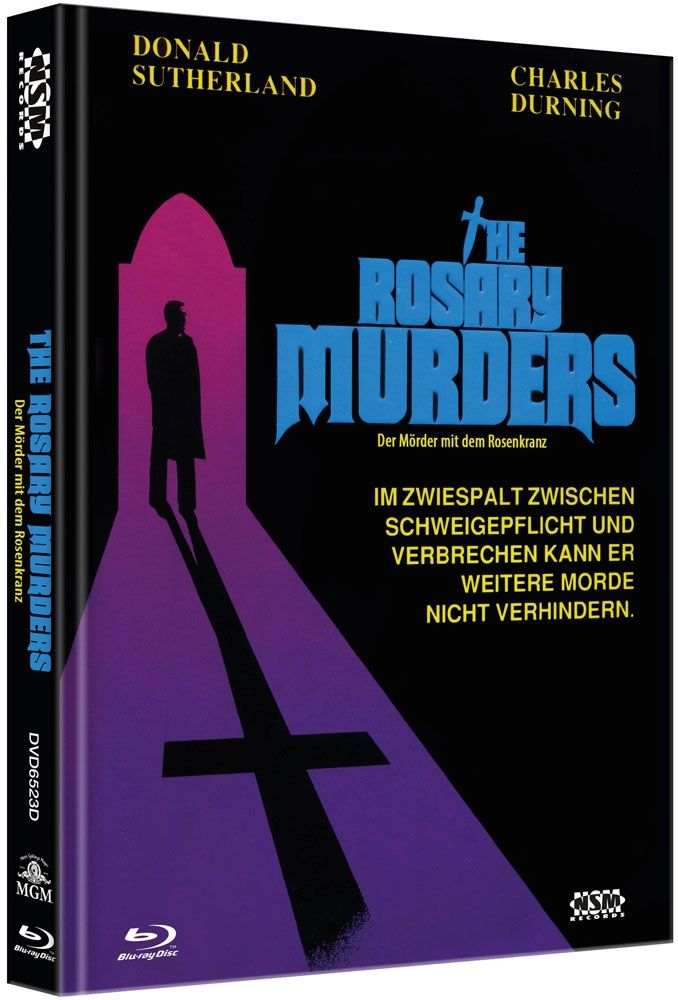 Mörder mit dem Rosenkranz, Der (Lim. Uncut Mediabook - Cover D) (DVD + BLURAY)