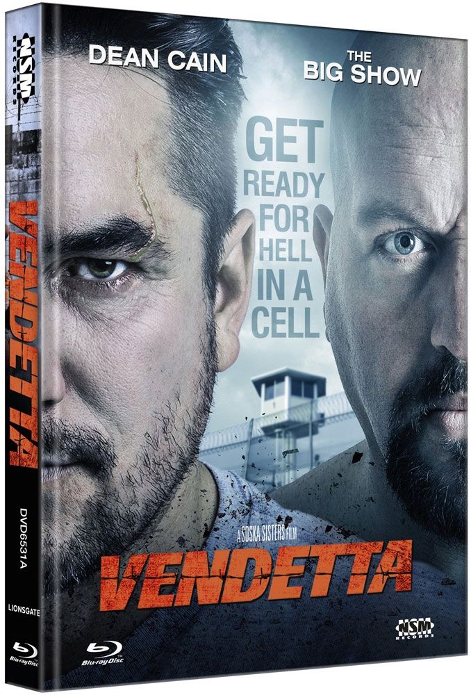 Vendetta (2015) (Lim. Uncut Mediabook - Cover A) (DVD + BLURAY)