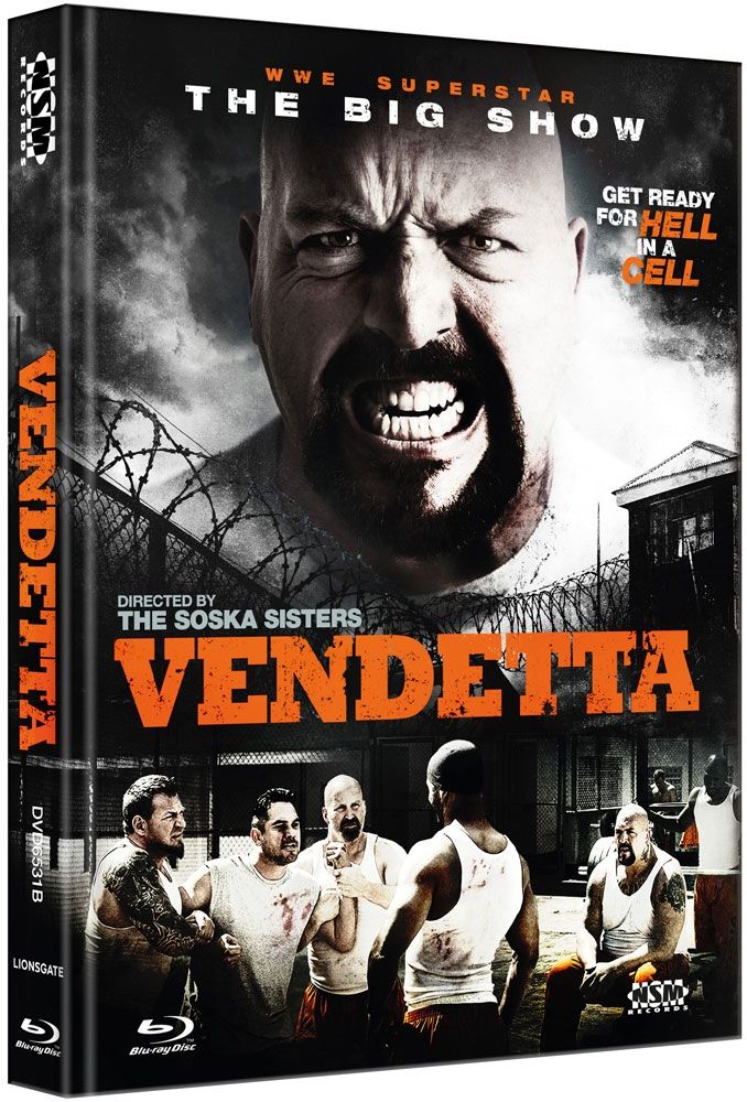 Vendetta (2015) (Lim. Uncut Mediabook - Cover B) (DVD + BLURAY)