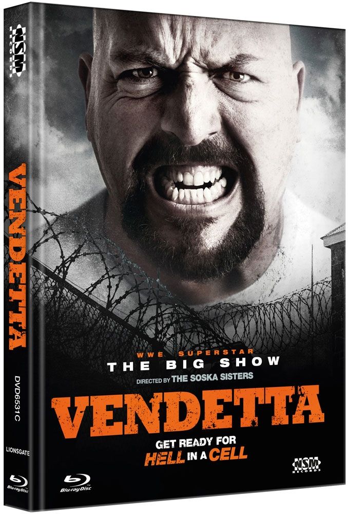 Vendetta (2015) (Lim. Uncut Mediabook - Cover C) (DVD + BLURAY)