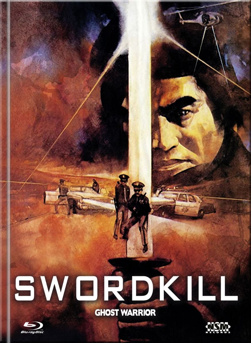 Swordkill (Lim. Uncut Mediabook - Cover D) (DVD + BLURAY)