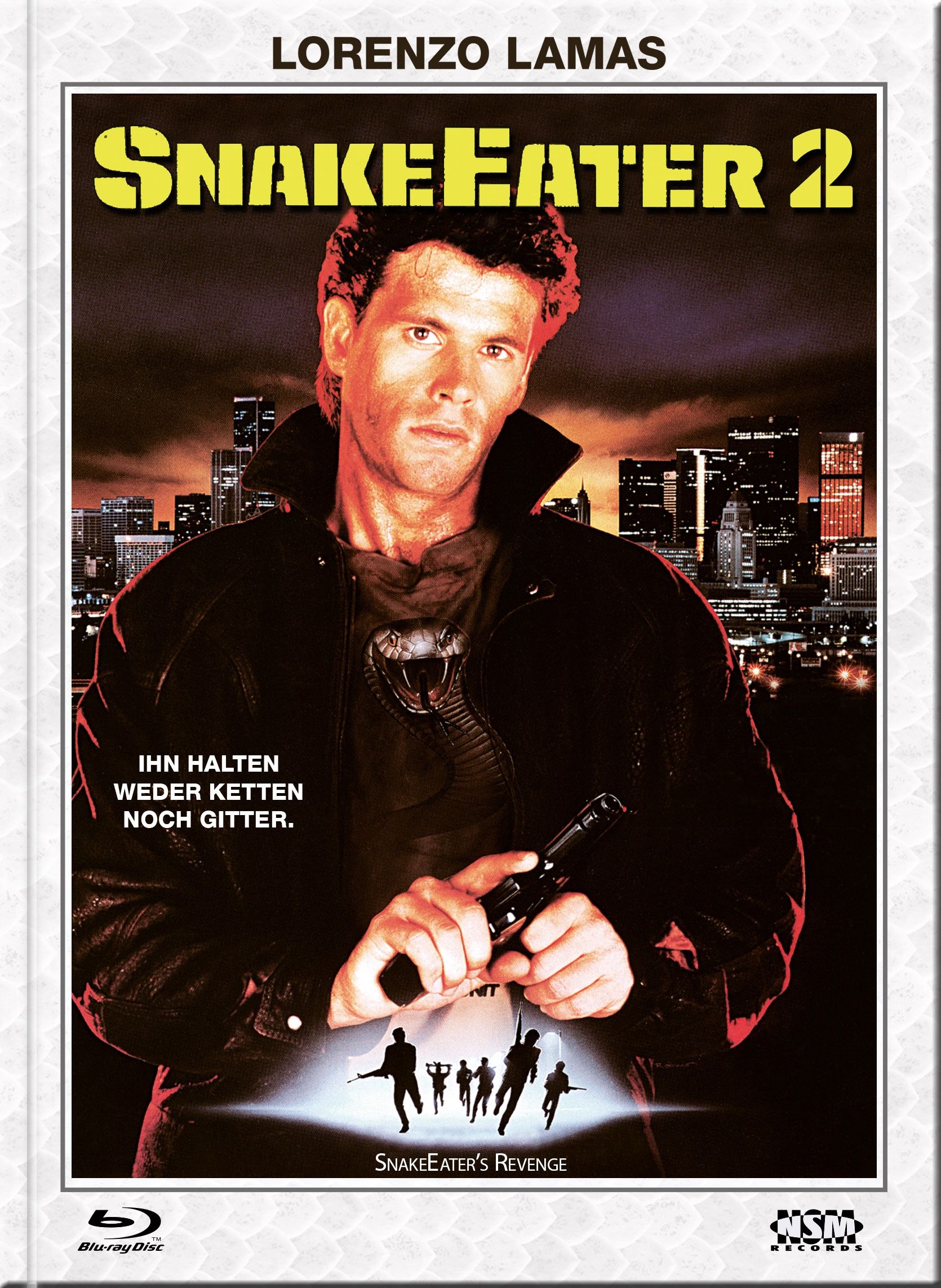 Snake Eater 2 (Lim. Uncut Mediabook - Cover B) (DVD + BLURAY)