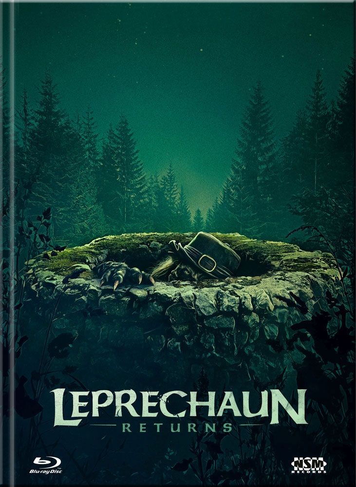 Leprechaun Returns (Lim. Uncut Mediabook - Cover B) (DVD + BLURAY)