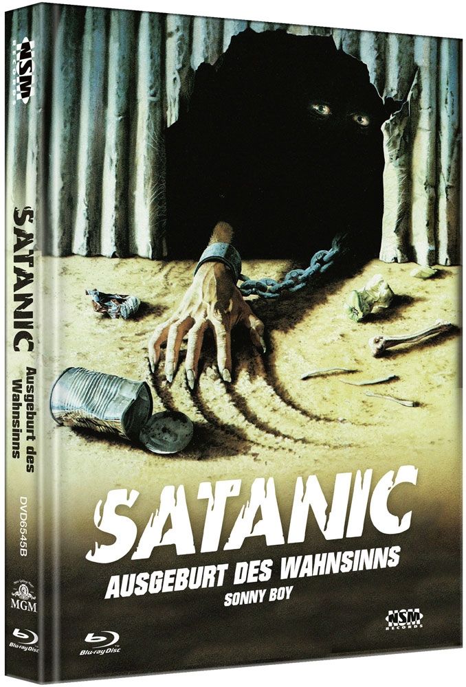 Satanic - Ausgeburt des Wahnsinns (Lim. Uncut Mediabook - Cover B) (DVD + BLURAY)