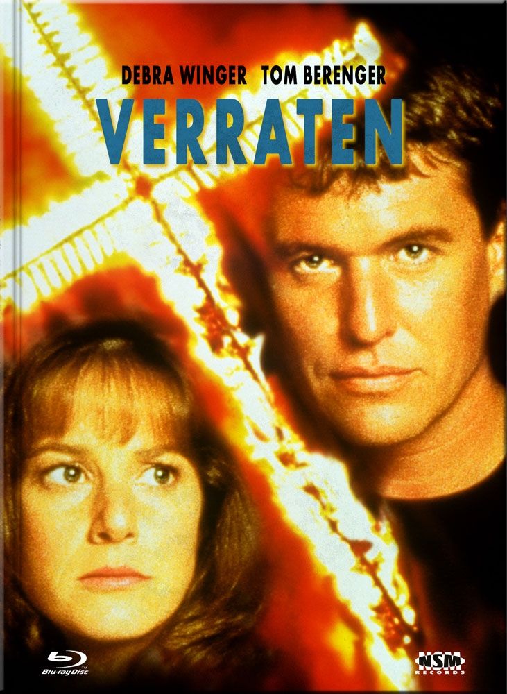 Verraten (Lim. Uncut Mediabook - Cover C) (DVD + BLURAY)