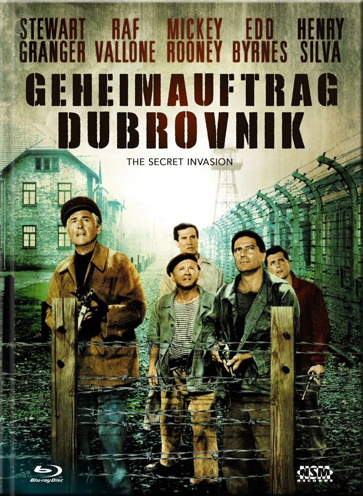 Geheimauftrag Dubrovnik (Lim. Uncut Mediabook - Cover C) (DVD + BLURAY)