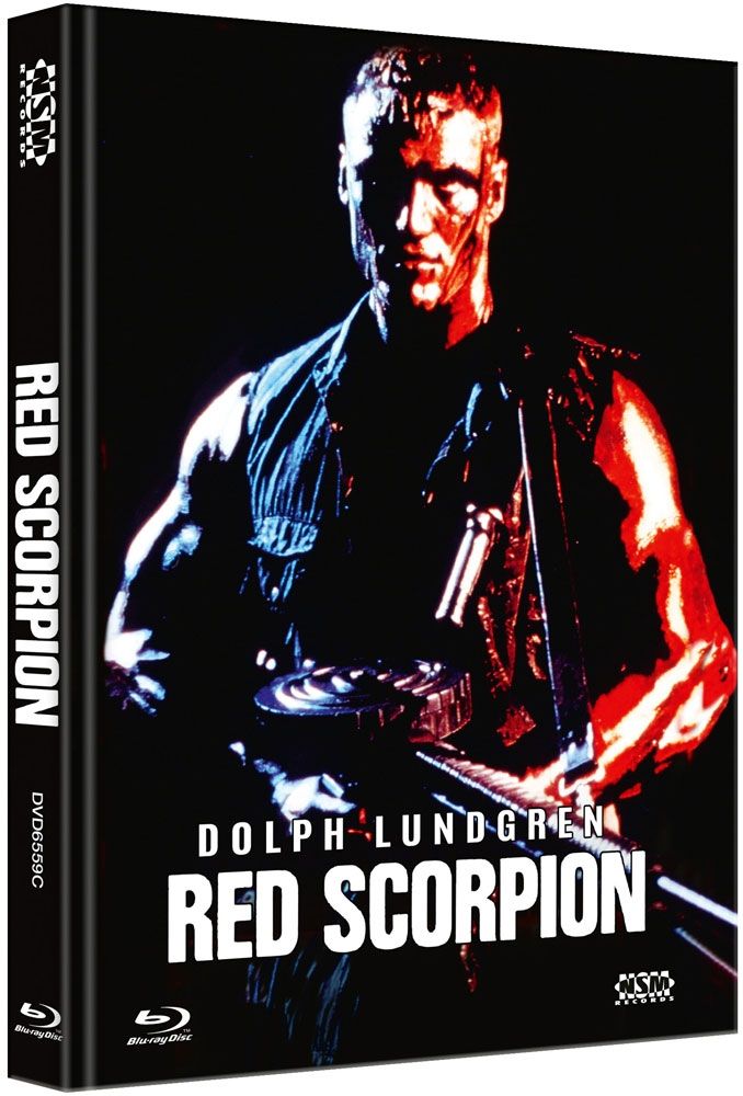 Red Scorpion (Lim. Uncut Mediabook - Cover C) (DVD + BLURAY)