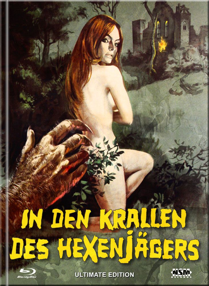 In den Krallen des Hexenjägers (Lim. Ultimate Edition Mediabook - Cover B) (UHD BLURAY + BLURAY + DVD)