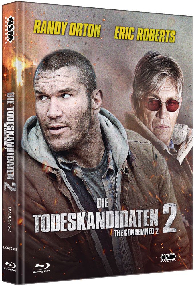 Todeskandidaten 2, Die (Lim. Uncut Mediabook - Cover C) (DVD + BLURAY)