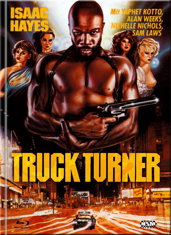 Truck Turner (Lim. Uncut Mediabook - Cover A) (DVD + BLURAY)