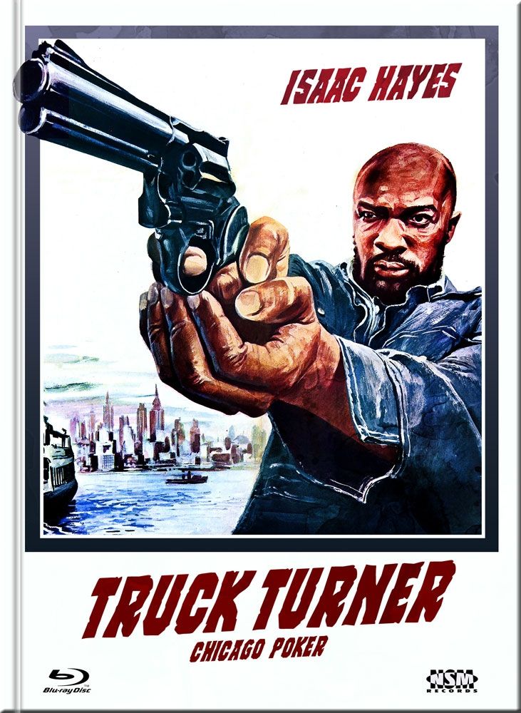 Truck Turner (Lim. Uncut Mediabook - Cover E) (DVD + BLURAY)