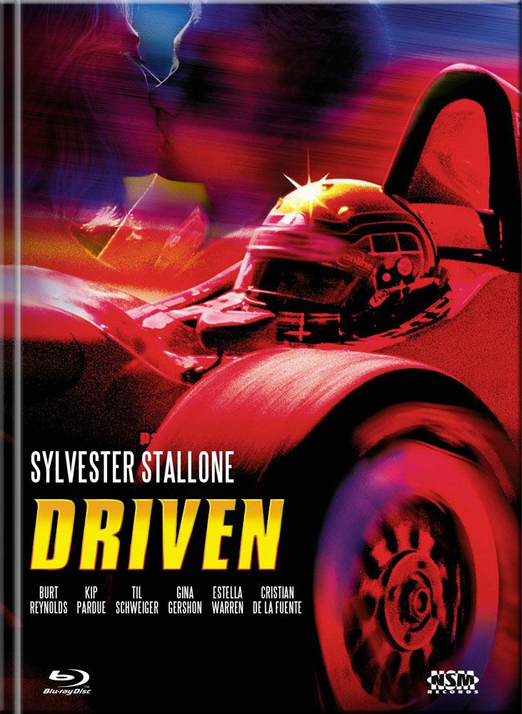 Driven (Lim. Uncut Mediabook - Cover B) (DVD + BLURAY)