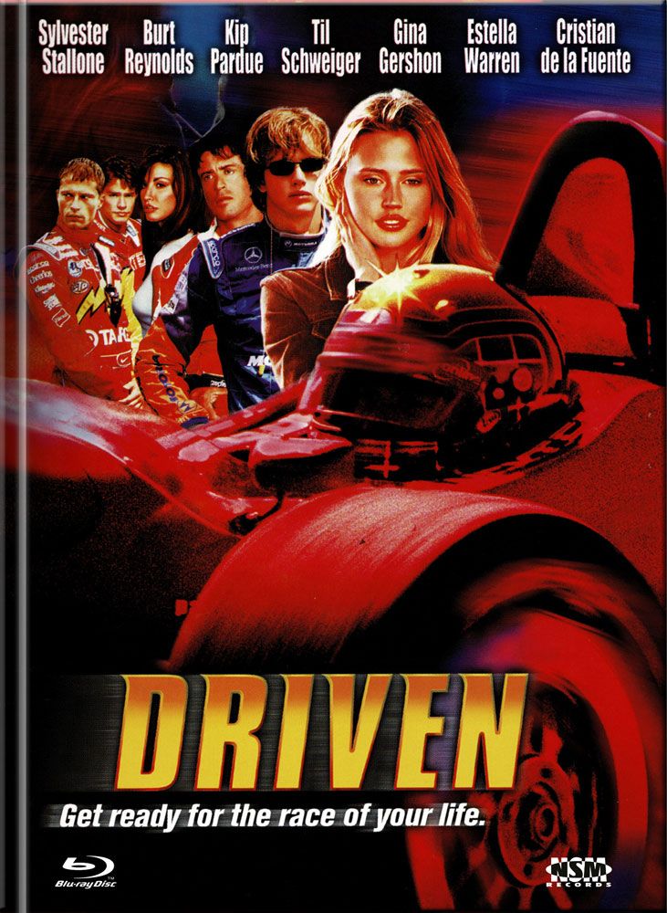 Driven (Lim. Uncut Mediabook - Cover D) (DVD + BLURAY)