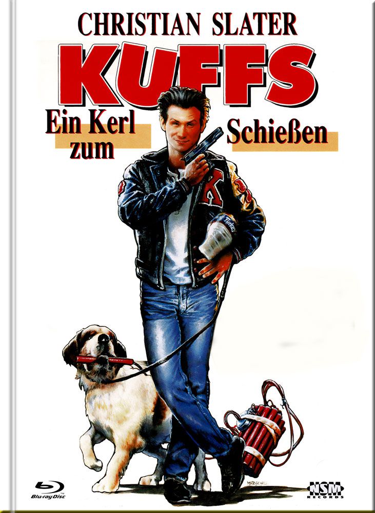 Kuffs - Ein Kerl zum Schießen (Lim. Uncut Mediabook - Cover A) (DVD + BLURAY)