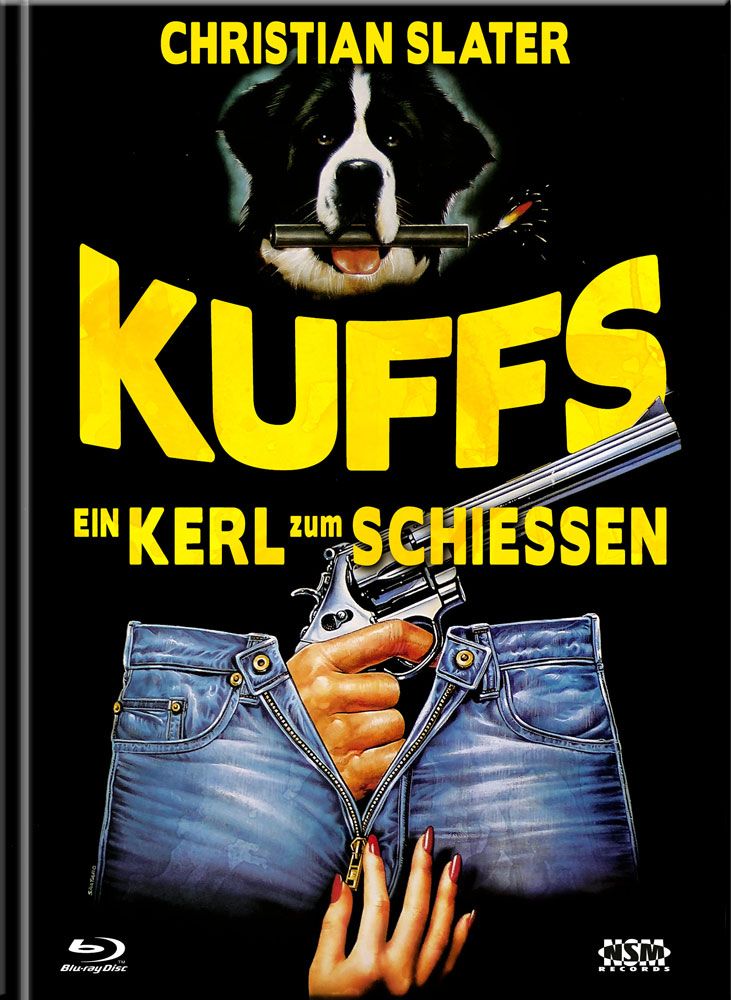 Kuffs - Ein Kerl zum Schießen (Lim. Uncut Mediabook - Cover C) (DVD + BLURAY)