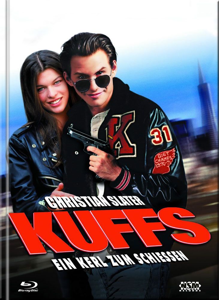 Kuffs - Ein Kerl zum Schießen (Lim. Uncut Mediabook - Cover D) (DVD + BLURAY)