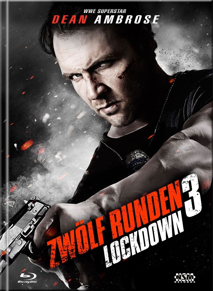Zwölf Runden 3 - Lockdown (Lim. Uncut Mediabook - Cover A) (DVD + BLURAY)