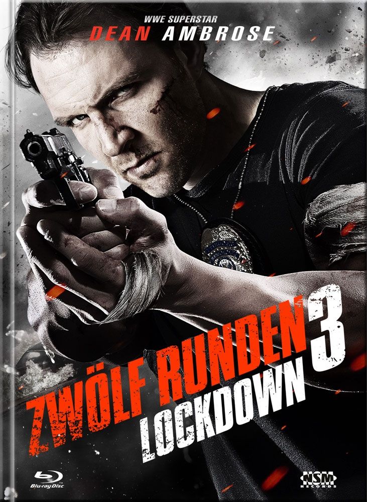 Zwölf Runden 3 - Lockdown (Lim. Uncut Mediabook - Cover B) (DVD + BLURAY)