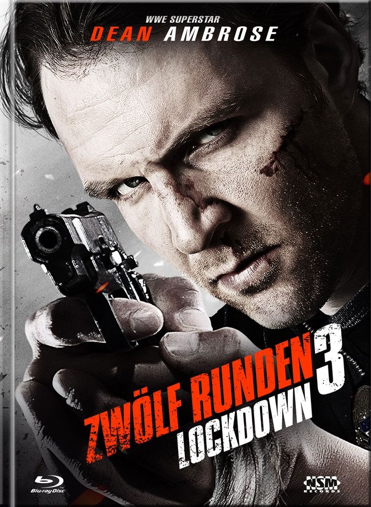 Zwölf Runden 3 - Lockdown (Lim. Uncut Mediabook - Cover C) (DVD + BLURAY)