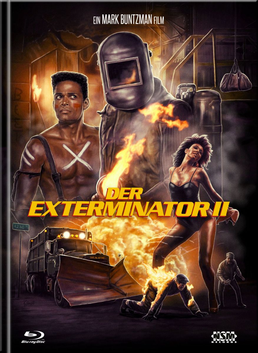 Exterminator 2 (Lim. Uncut Mediabook - Cover C) (DVD + BLURAY)