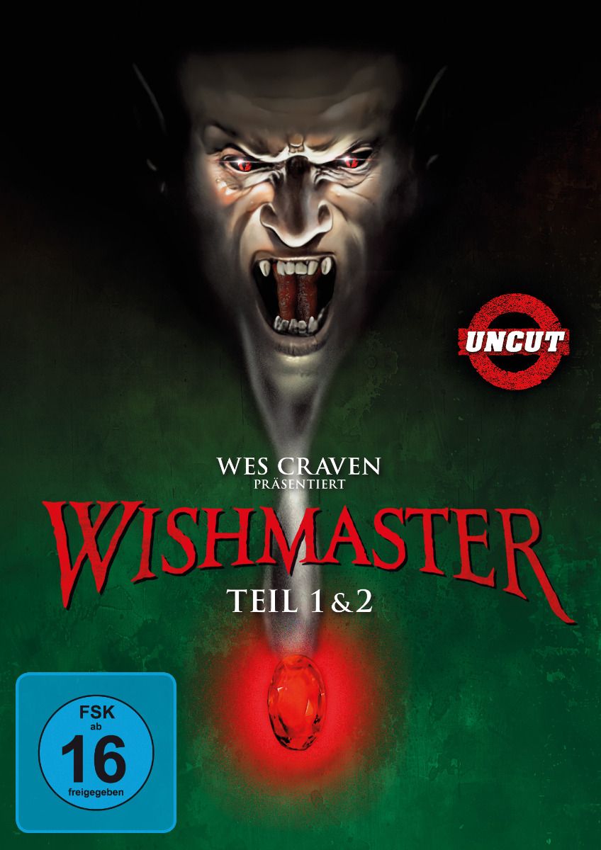 Wishmaster 1&2 (2DVDs) - Uncut