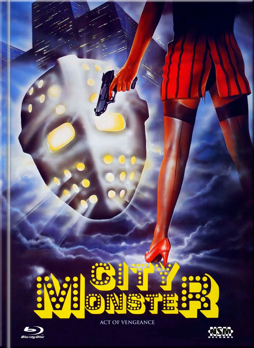 City Monster (Lim. Uncut Mediabook - Cover A) (DVD + BLURAY)