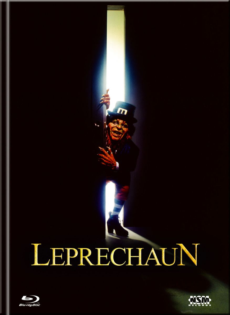 Leprechaun (Lim. Uncut Mediabook - Cover A) (DVD + BLURAY)