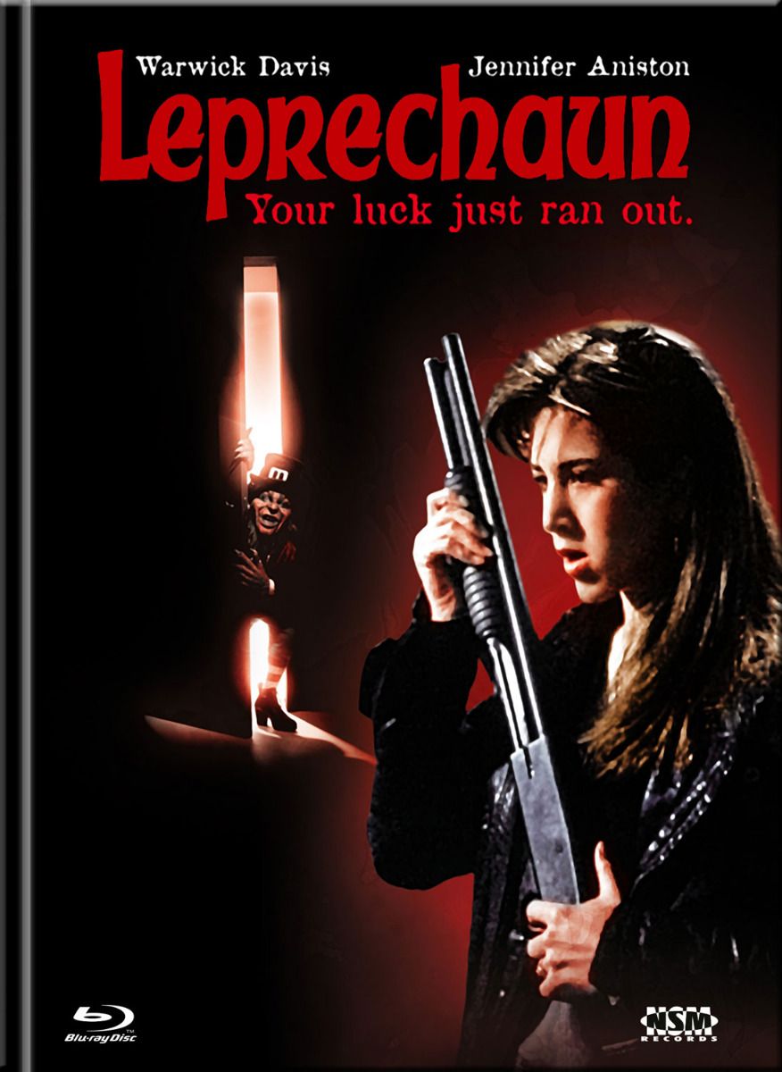 Leprechaun (Lim. Uncut Mediabook - Cover B) (DVD + BLURAY)