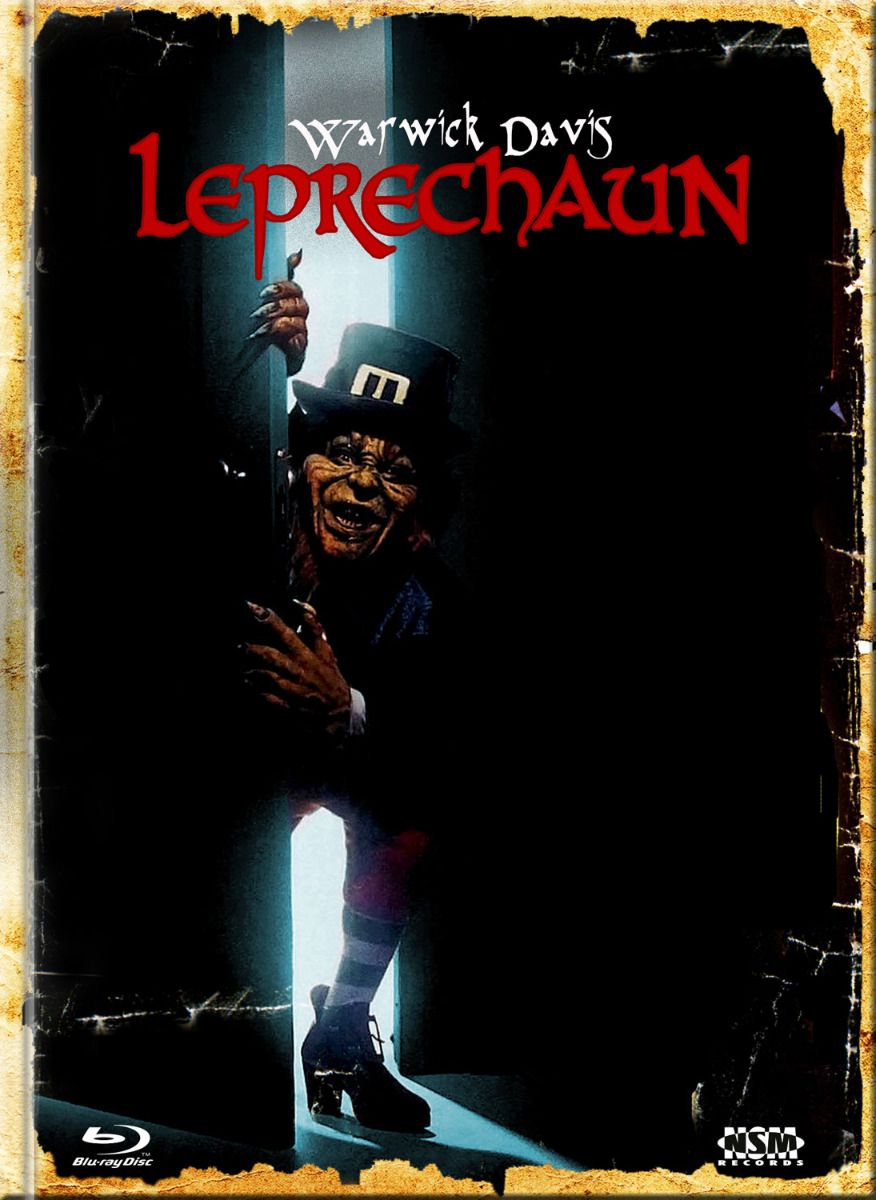 Leprechaun (Lim. Uncut Mediabook - Cover C) (DVD + BLURAY)