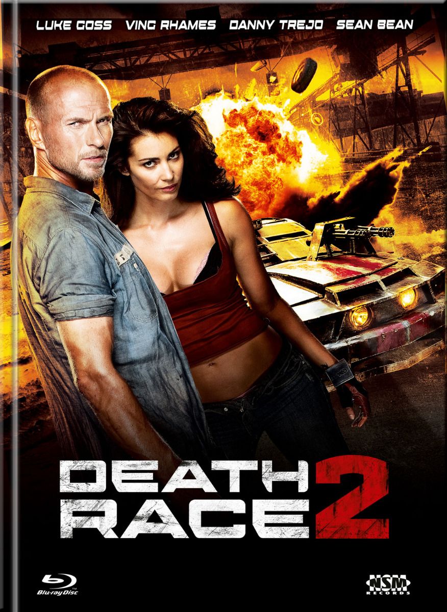Death Race 2 (Lim. Uncut Mediabook - Cover B) (DVD + BLURAY)
