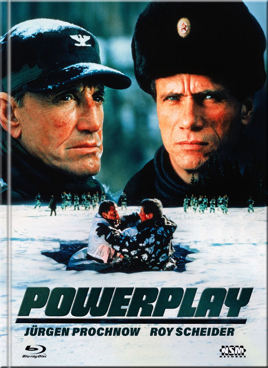 Powerplay (Lim. Uncut Mediabook - Cover B) (DVD + BLURAY)