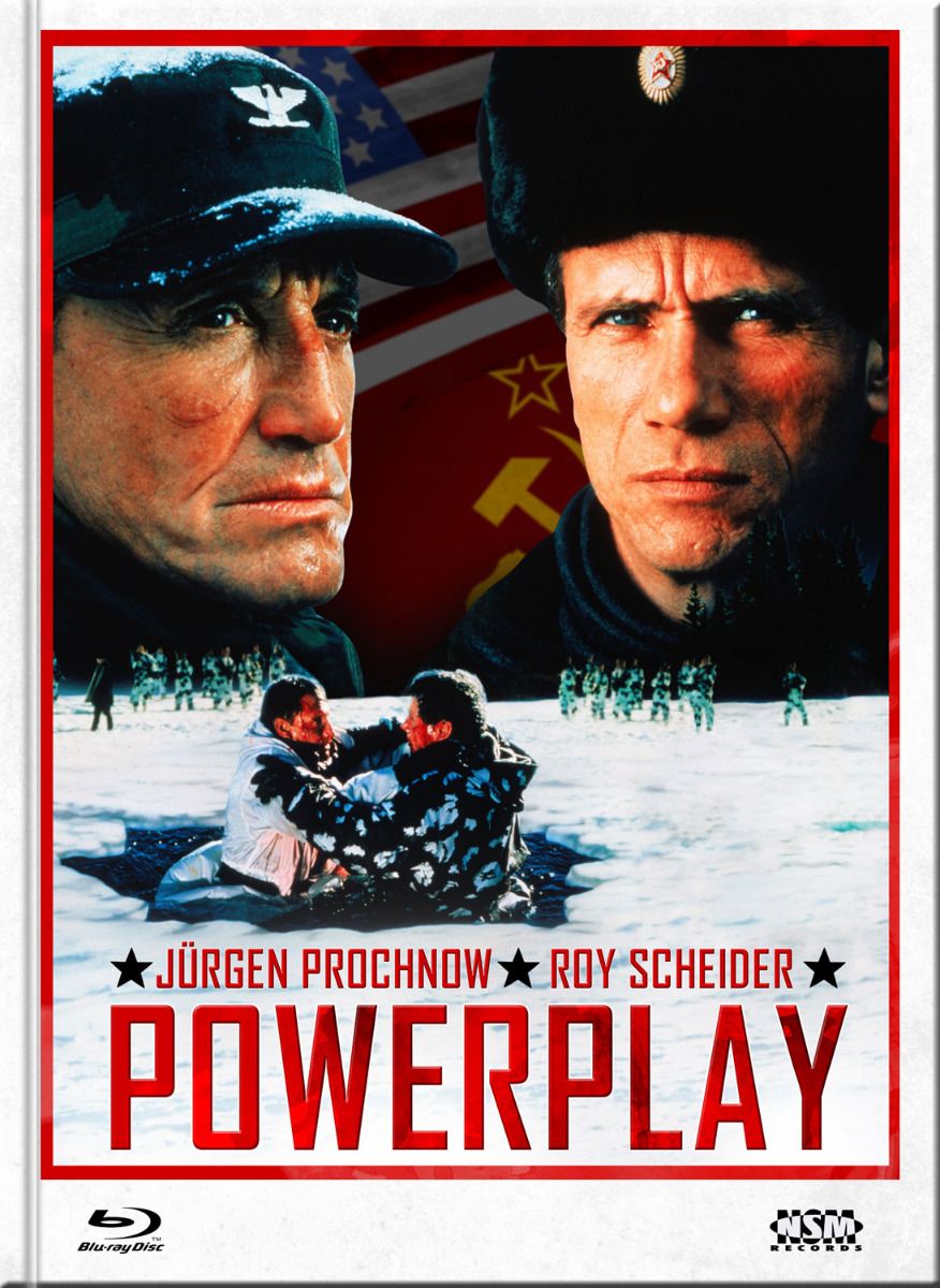 Powerplay (Lim. Uncut Mediabook - Cover C) (DVD + BLURAY)