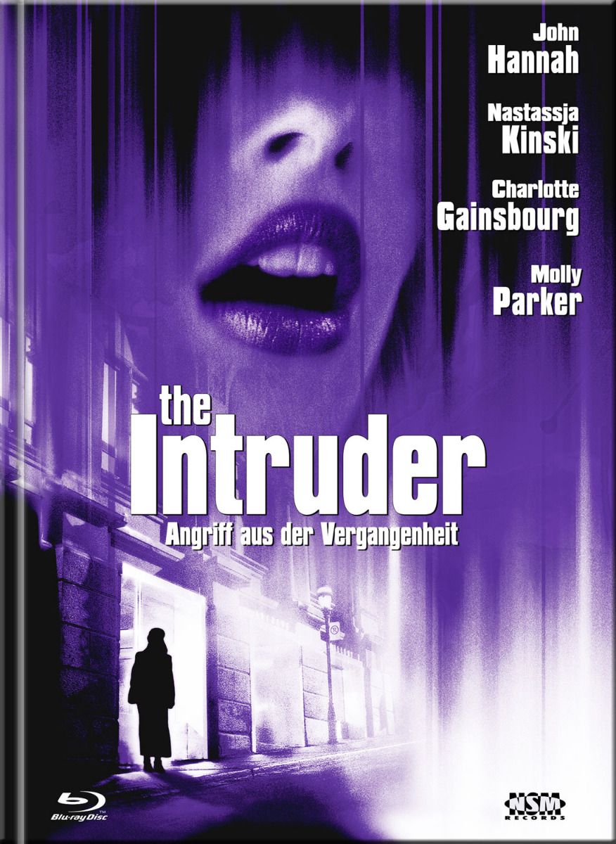 Intruder, The - Angriff aus der Vergangenheit (Lim. Uncut Mediabook - Cover B) (DVD + BLURAY)