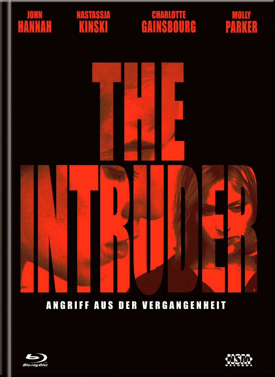 Intruder, The - Angriff aus der Vergangenheit (Lim. Uncut Mediabook - Cover D) (DVD + BLURAY)