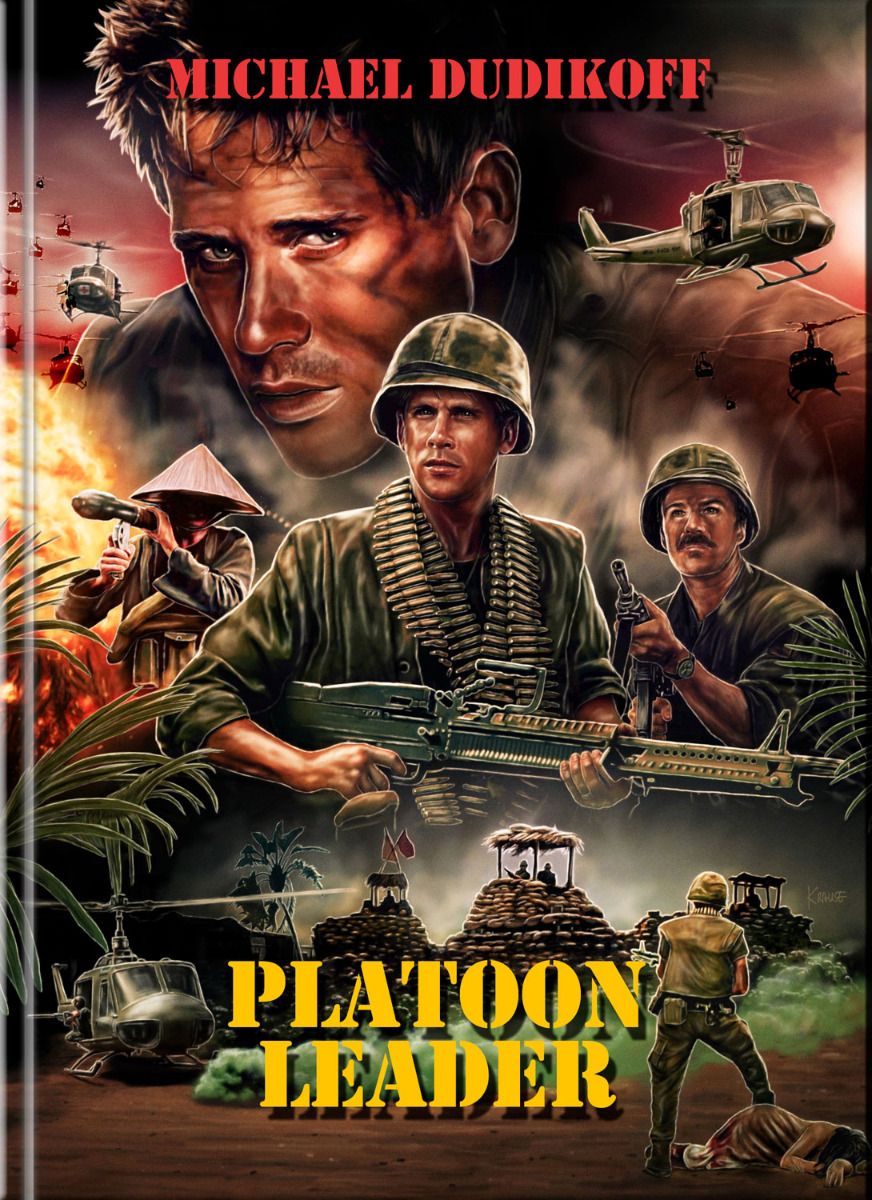 Platoon Leader - Cover D - Mediabook (Blu-Ray+DVD) - Limited Edition - Uncut