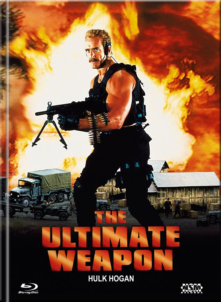 Ultimate Weapon, The (Lim. Uncut Mediabook - Cover A) (DVD + BLURAY)
