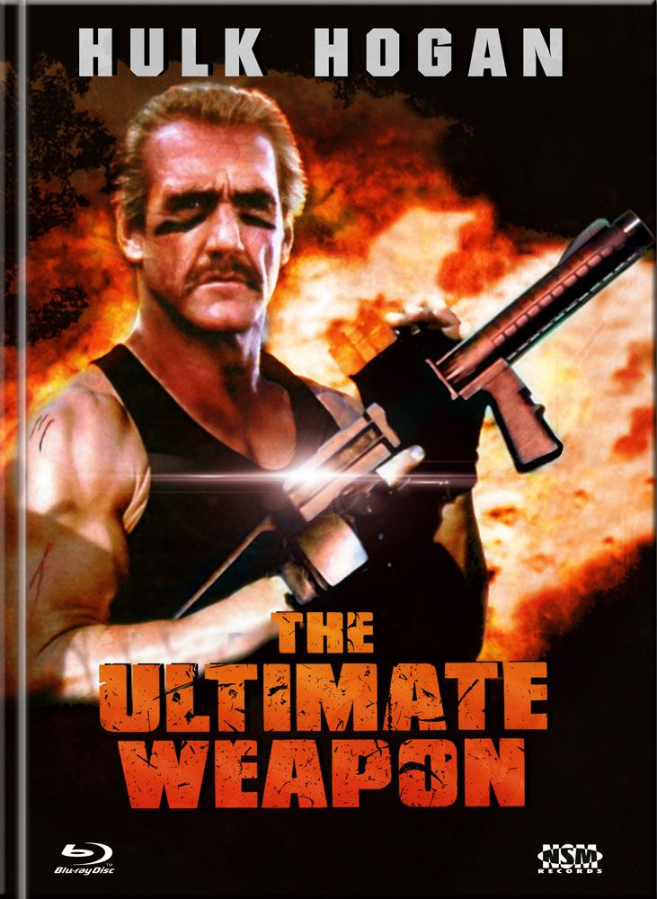 Ultimate Weapon, The (Lim. Uncut Mediabook - Cover B) (DVD + BLURAY)