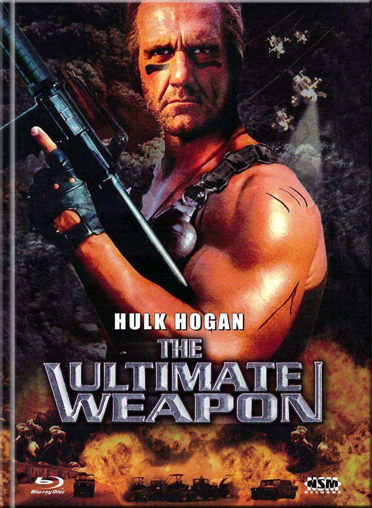 Ultimate Weapon, The (Lim. Uncut Mediabook - Cover D) (DVD + BLURAY)