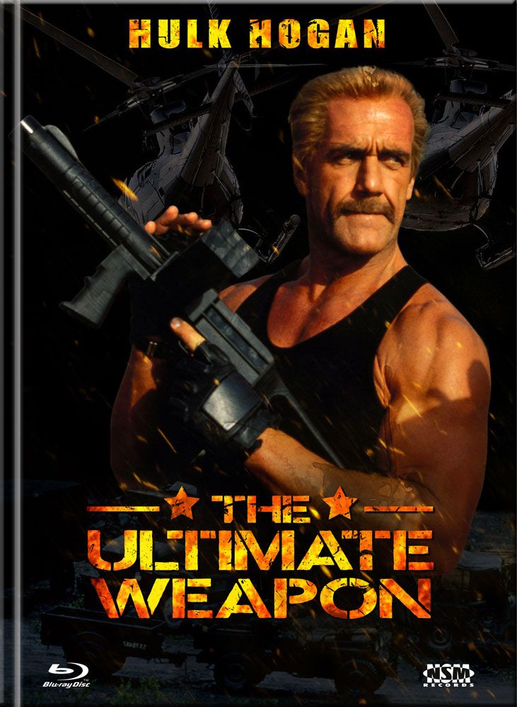 Ultimate Weapon, The (Lim. Uncut Mediabook - Cover E) (DVD + BLURAY)
